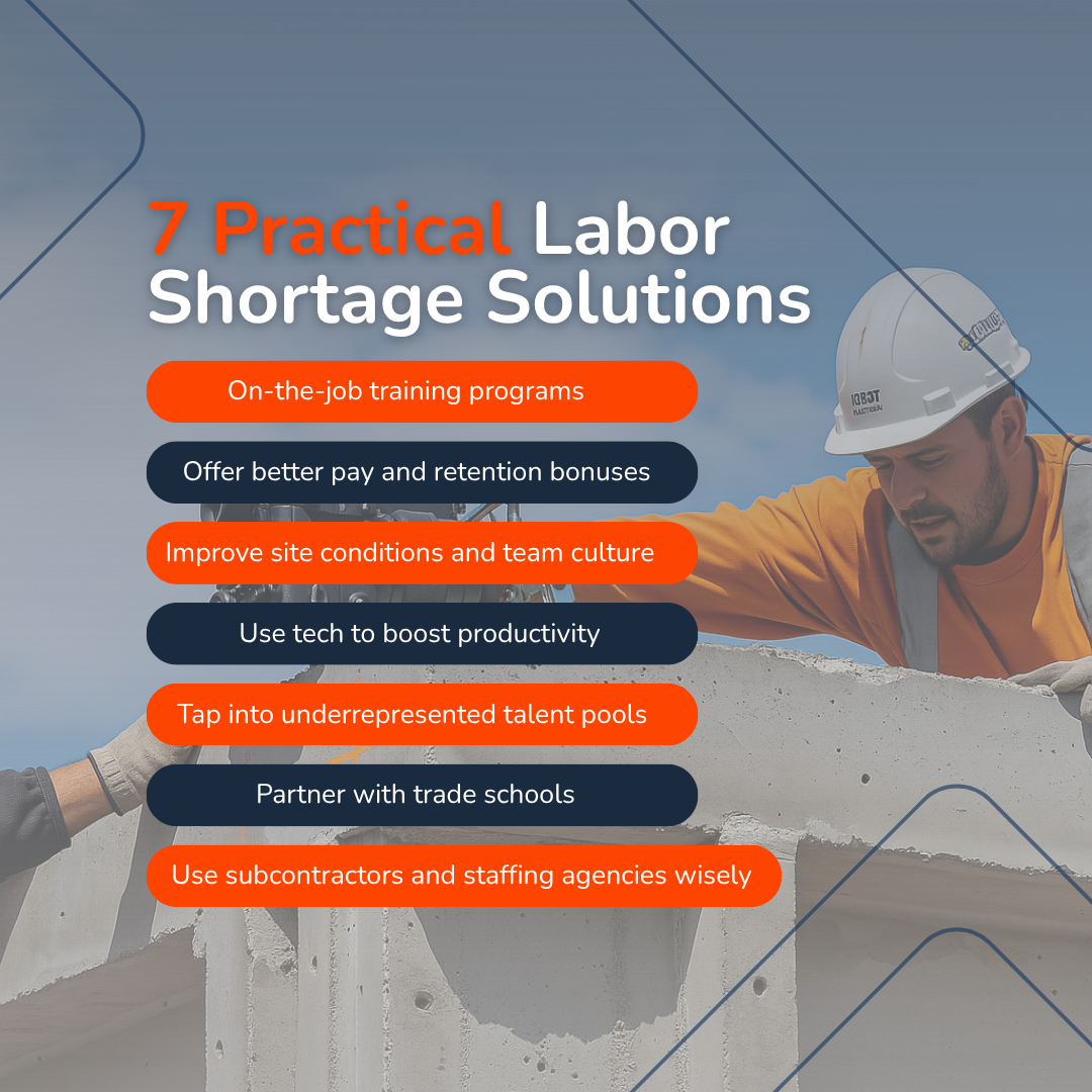 Practical Solutions to the Construction Labor Shortage