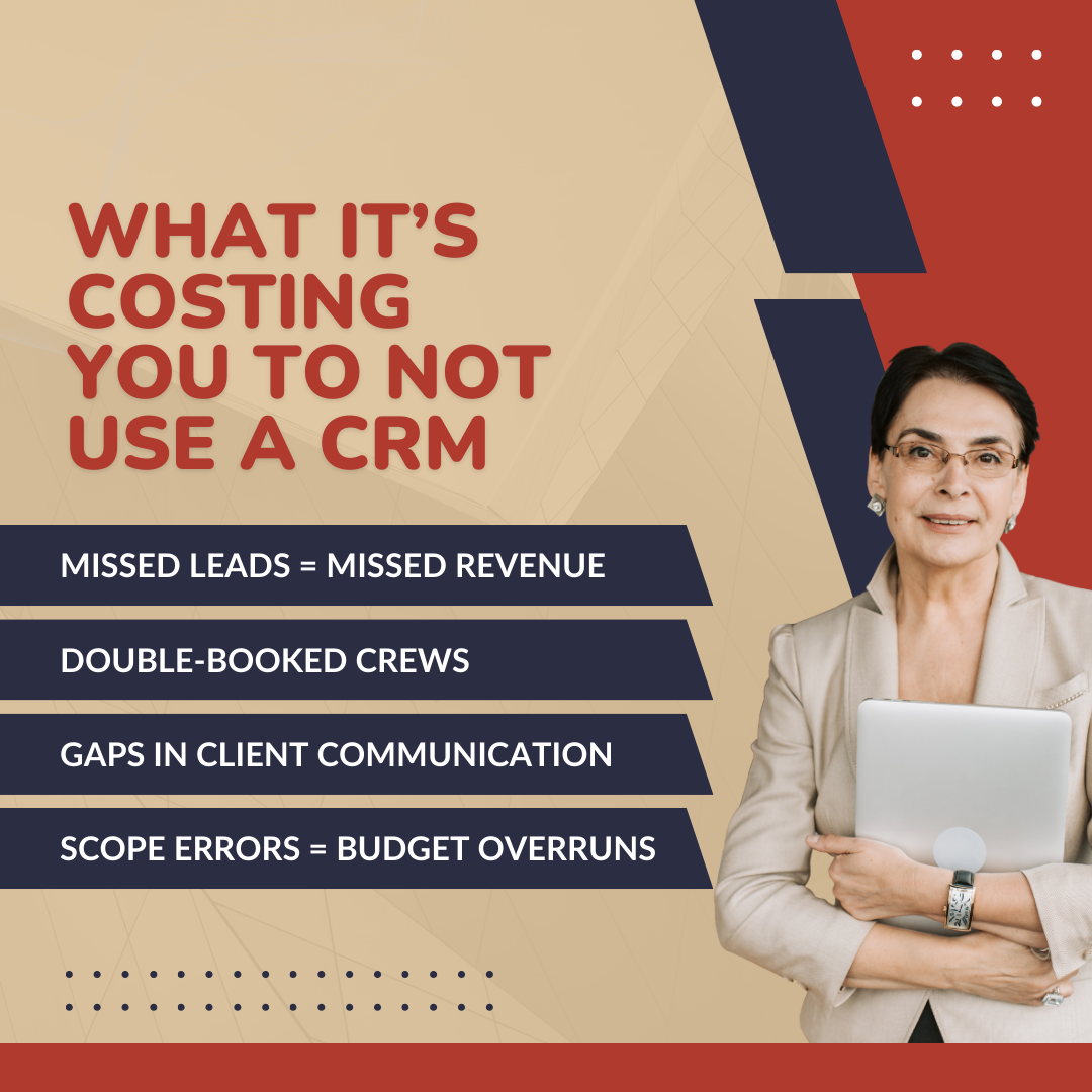 What It’s Costing You to Not Use a CRM