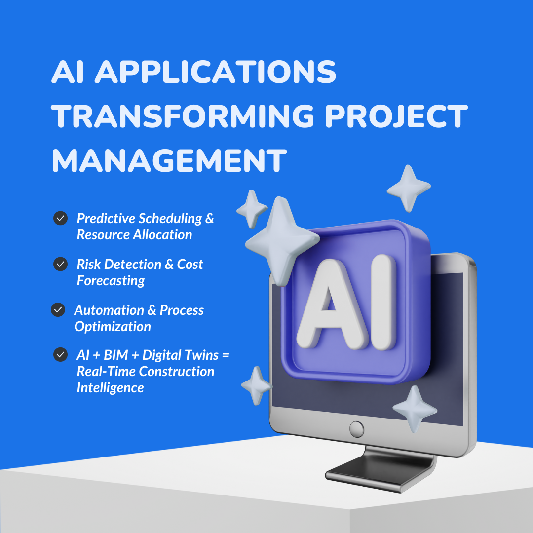 AI Applications Transforming Project Management