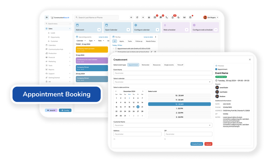 Roofing Project Management