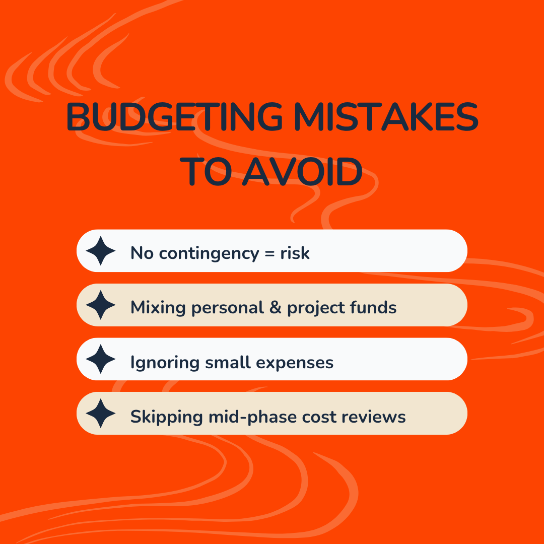 Common Budgeting Mistakes to Avoid