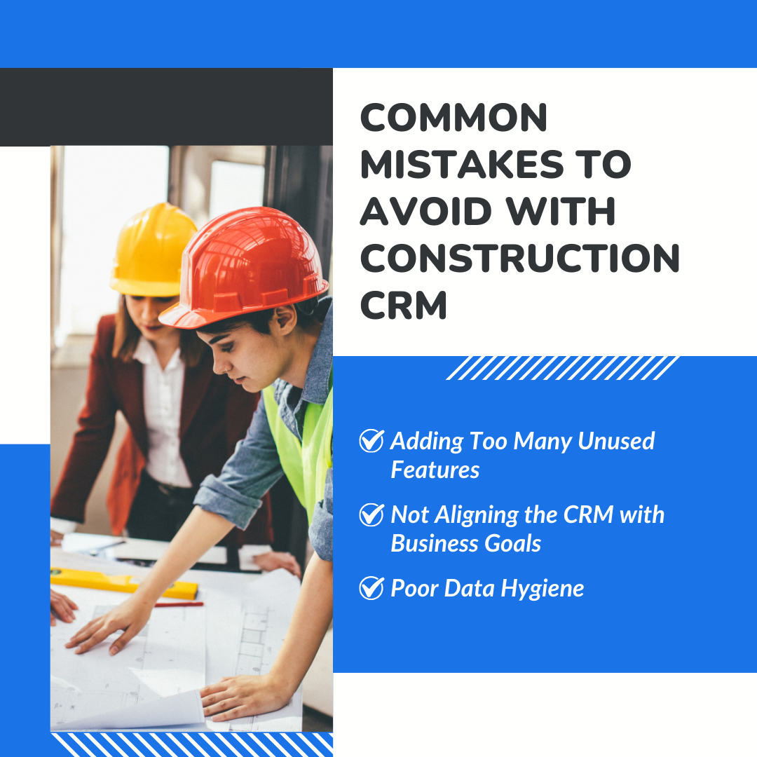 Common Mistakes to Avoid with Construction CRM