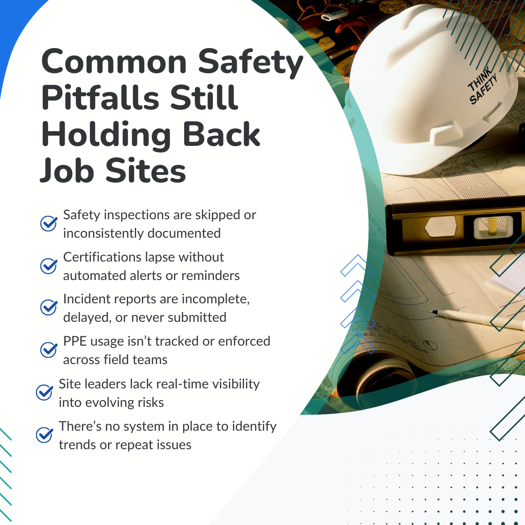 Common Safety Pitfalls Still Holding Back Job Sites