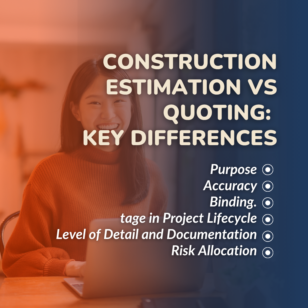 Construction Estimation vs Quoting