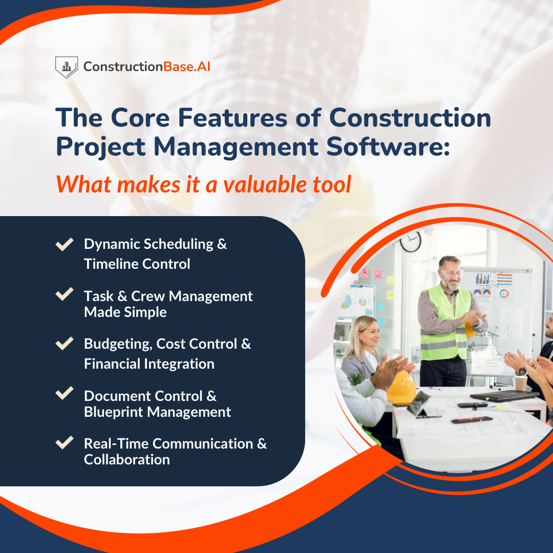 Construction Project Management Software