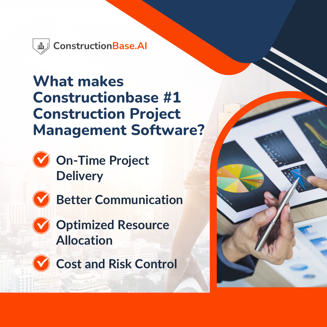 Constructionbase #1 Construction Project Management Software
