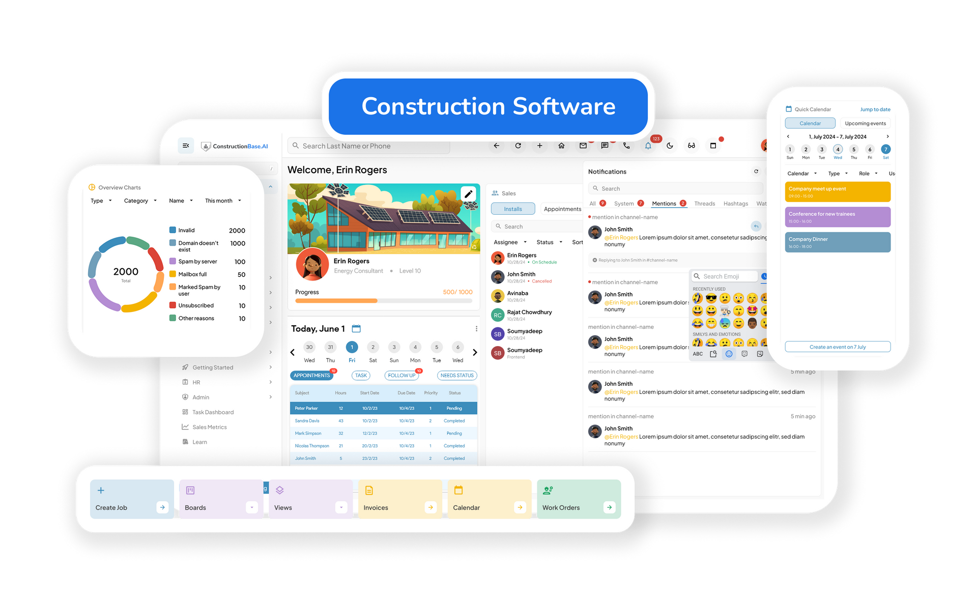 Construction Automation Software