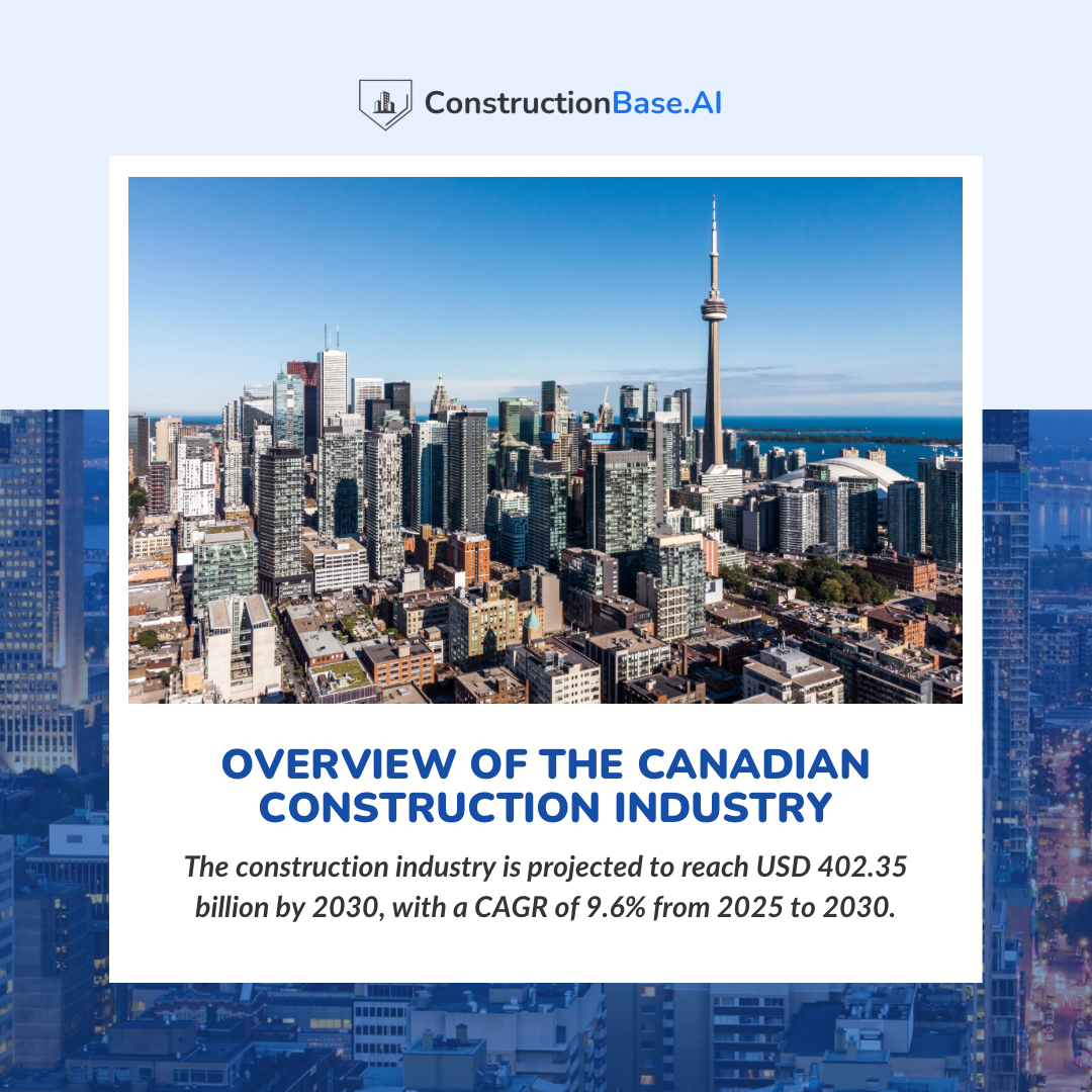 Overview of the Canadian Construction Industry