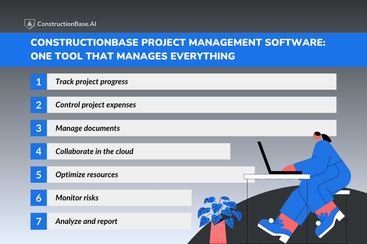 ConstructionBase Project Management Software: One Tool That Manages Everything