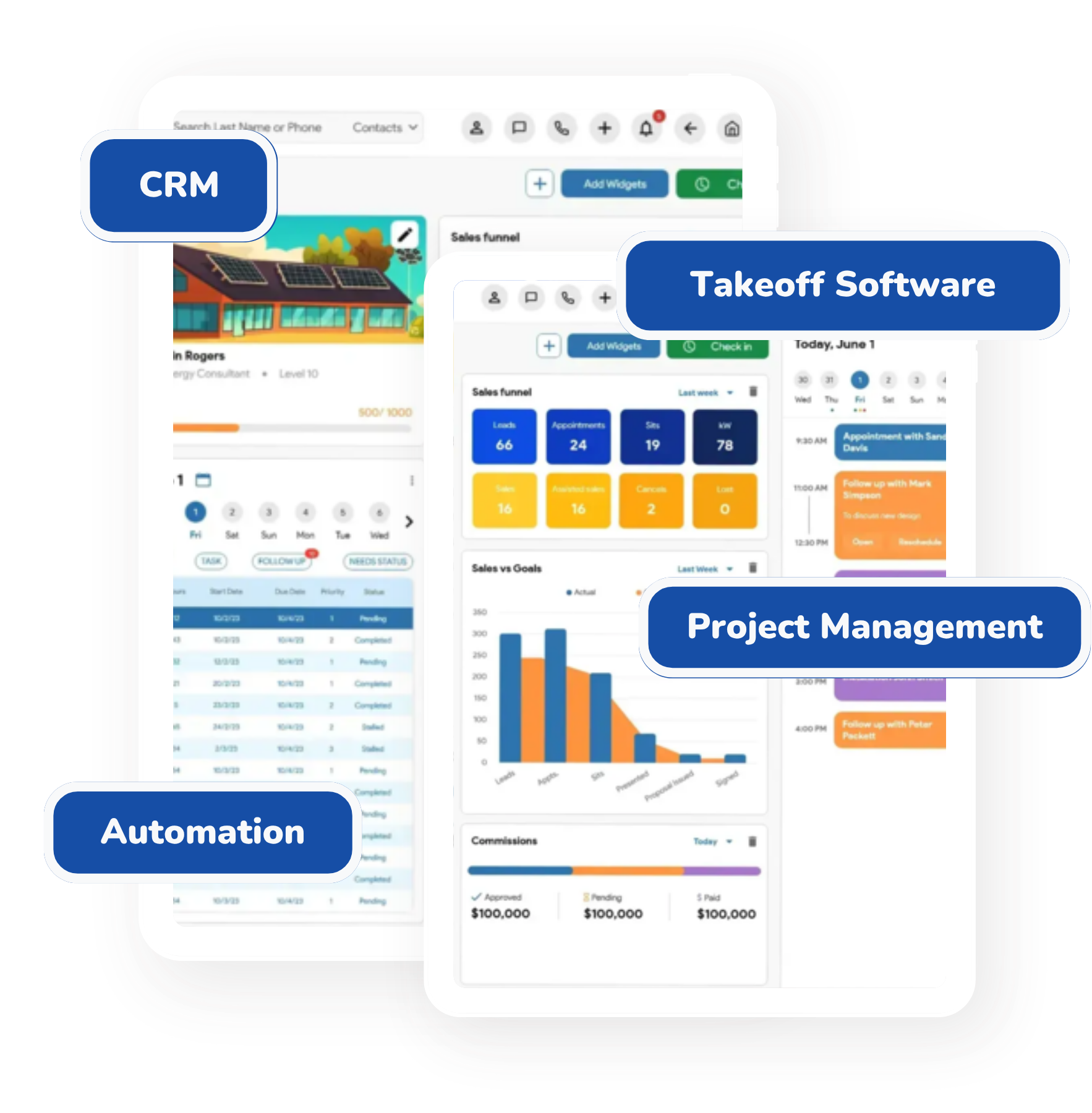 Construction CRM Software