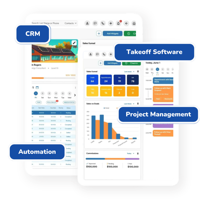 Construction CRM Software