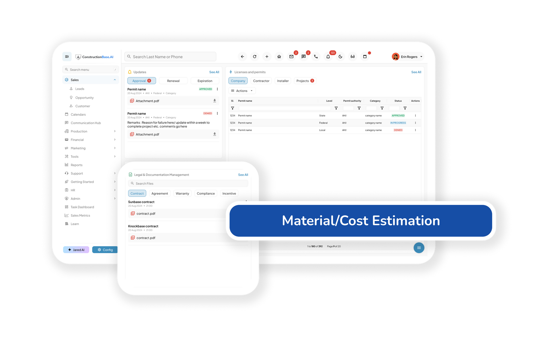 Roofing Project Management