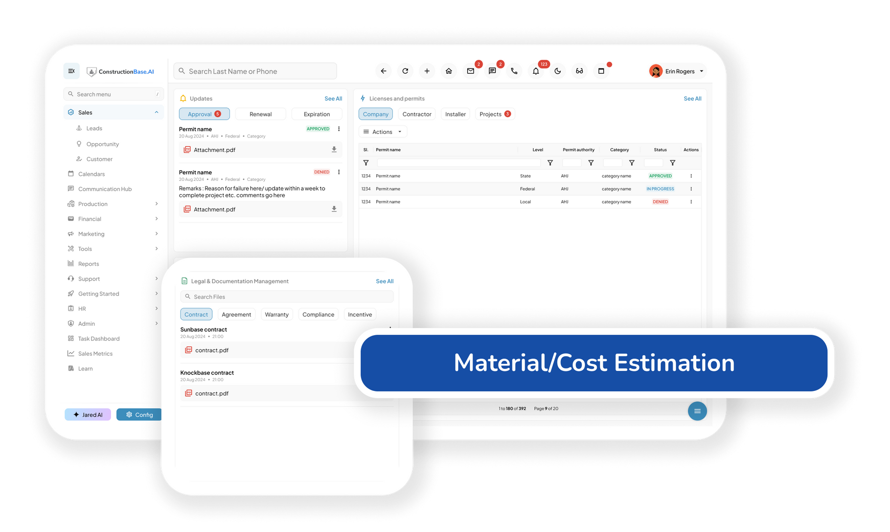Roofing Project Management