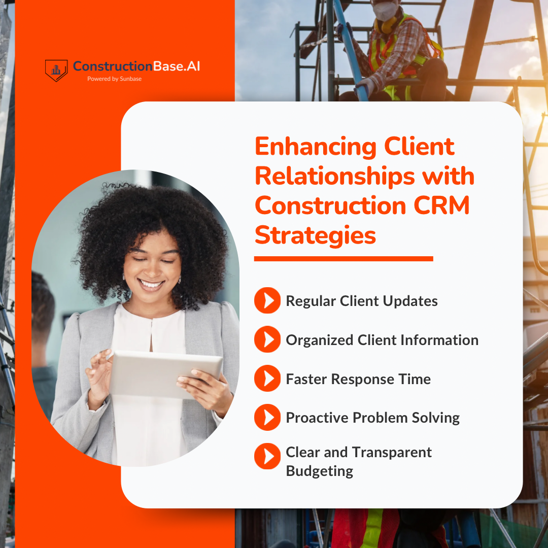 Enhancing Client Relationships with Construction CRM Strategies