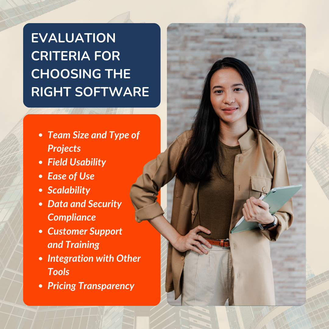 Evaluation Criteria for Choosing the Right Construction Software