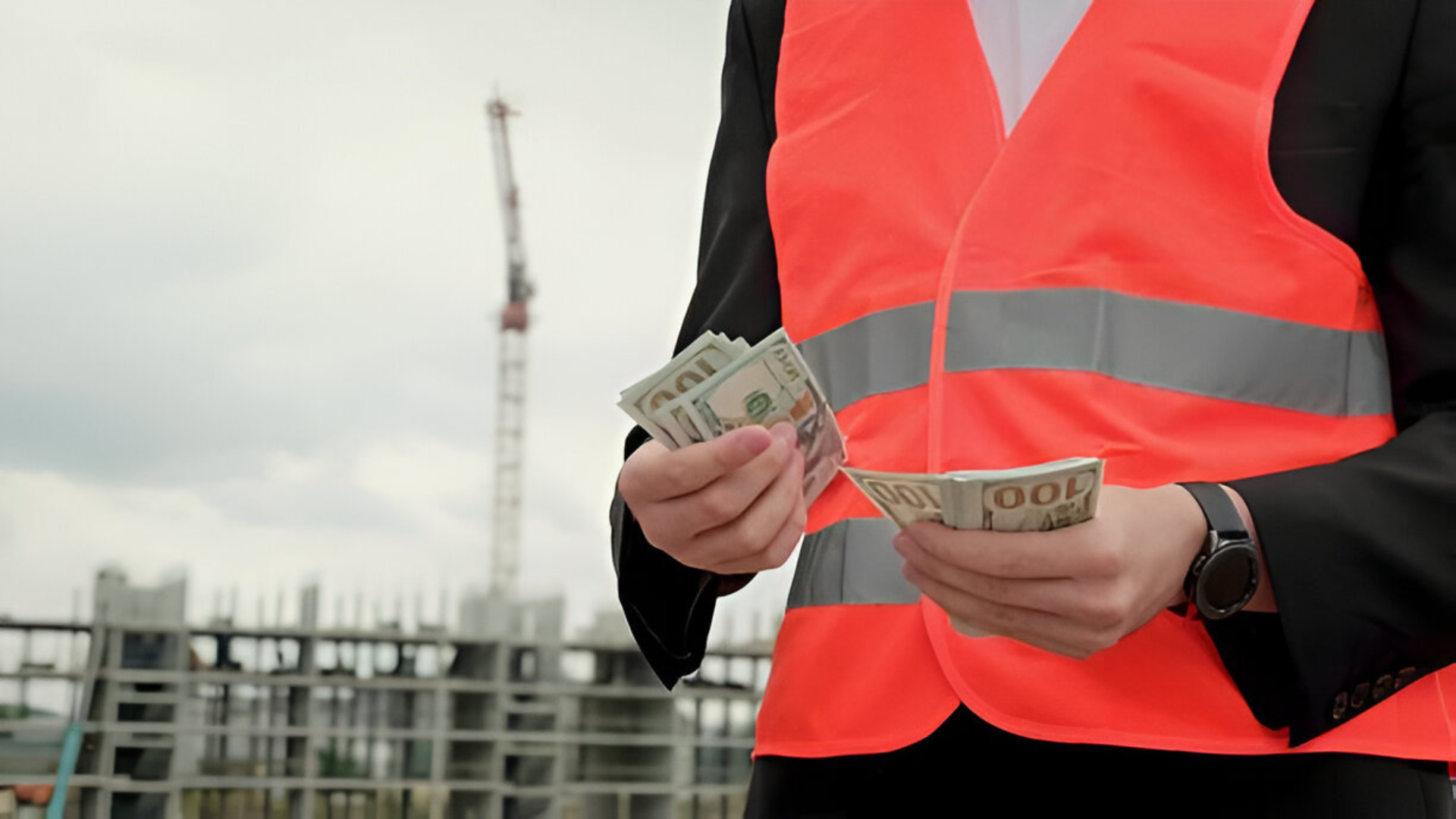 Construction cash flow management
