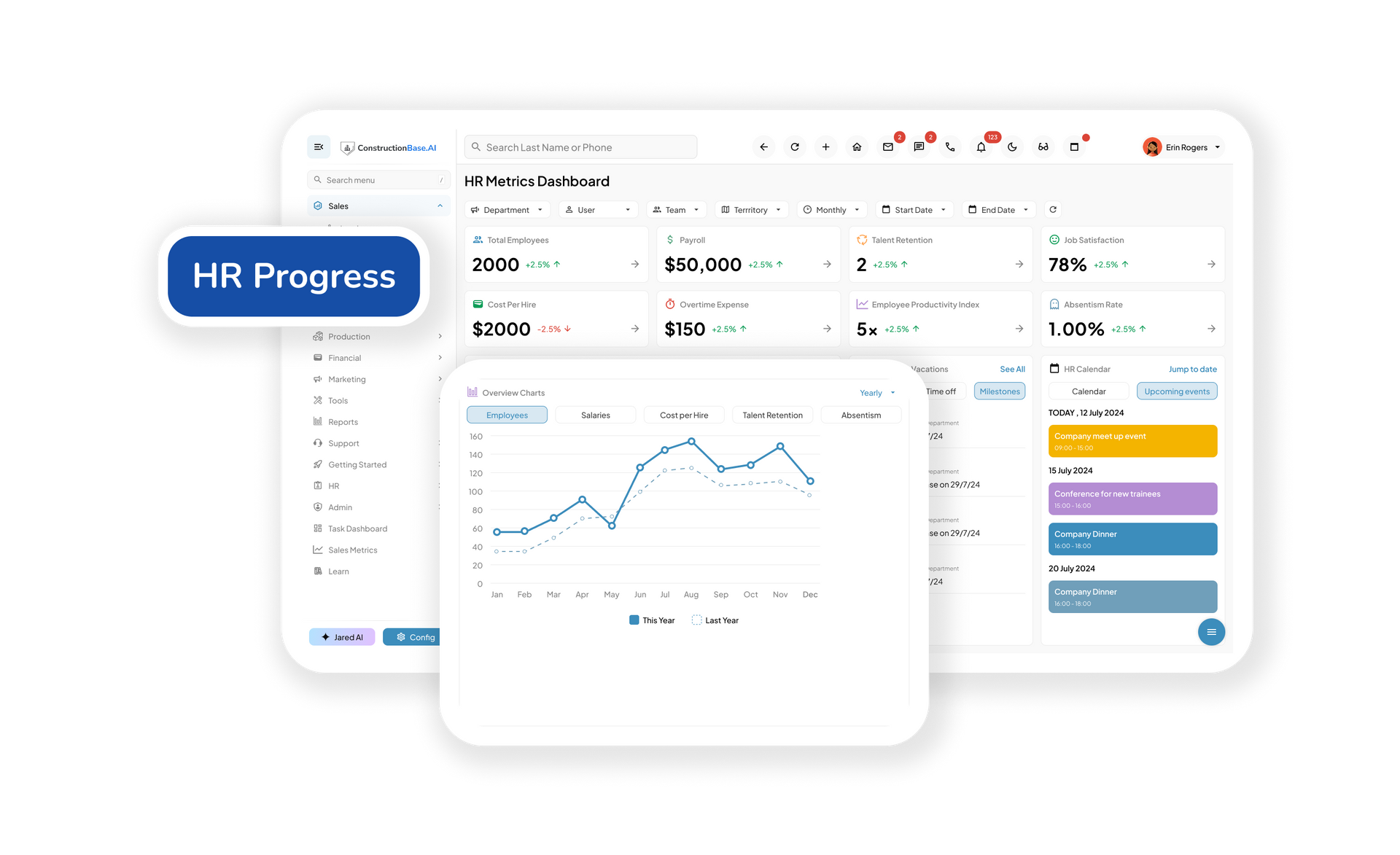 Roofing Project Management