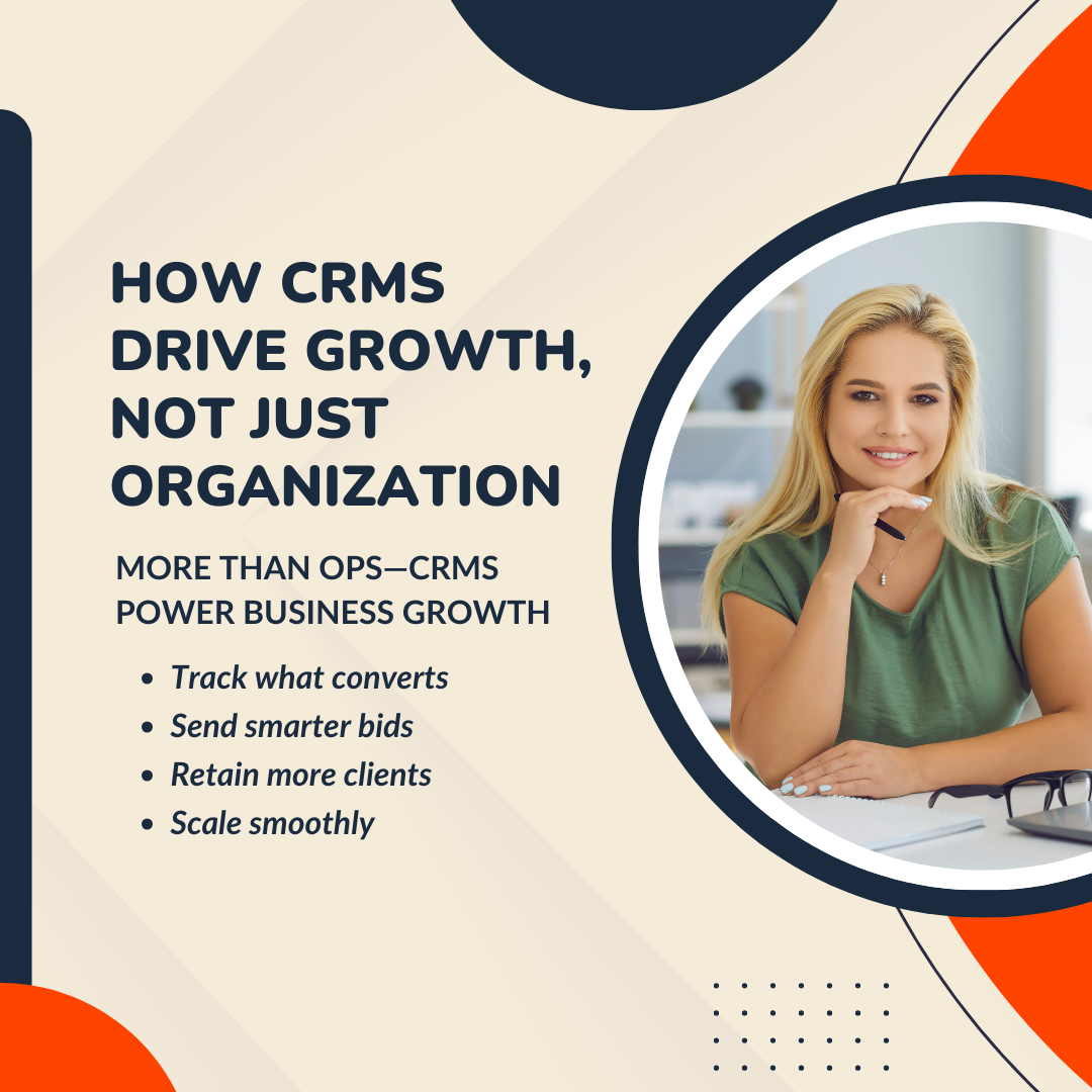 How Construction CRMs Power Growth, Not Just Organization
