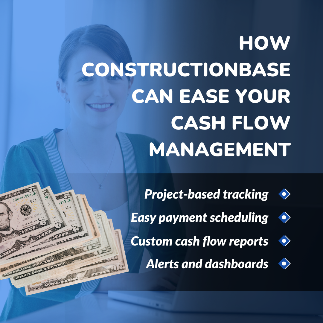 How Constructionbase Can Ease Your Cash Flow Management