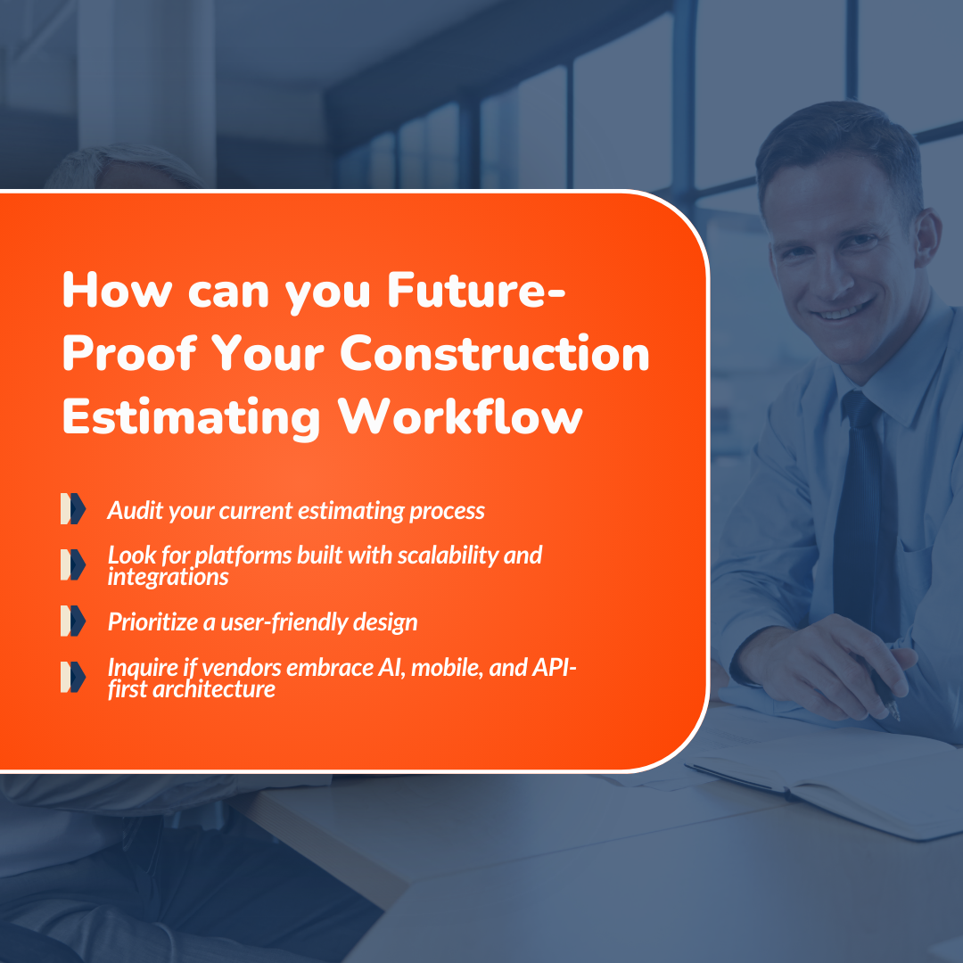 How Can You Future-Proof Your Estimating Workflow?