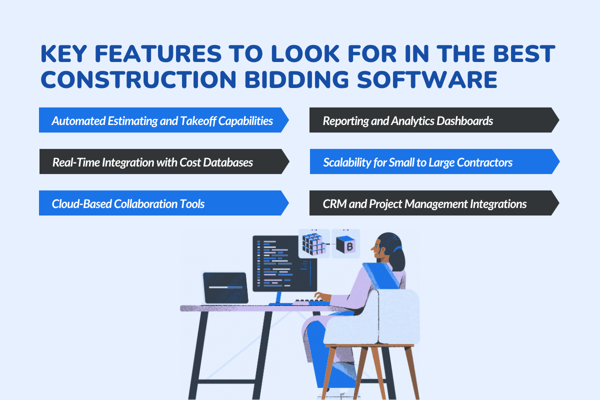 Key Features to Look for in the Best Construction Bidding Software