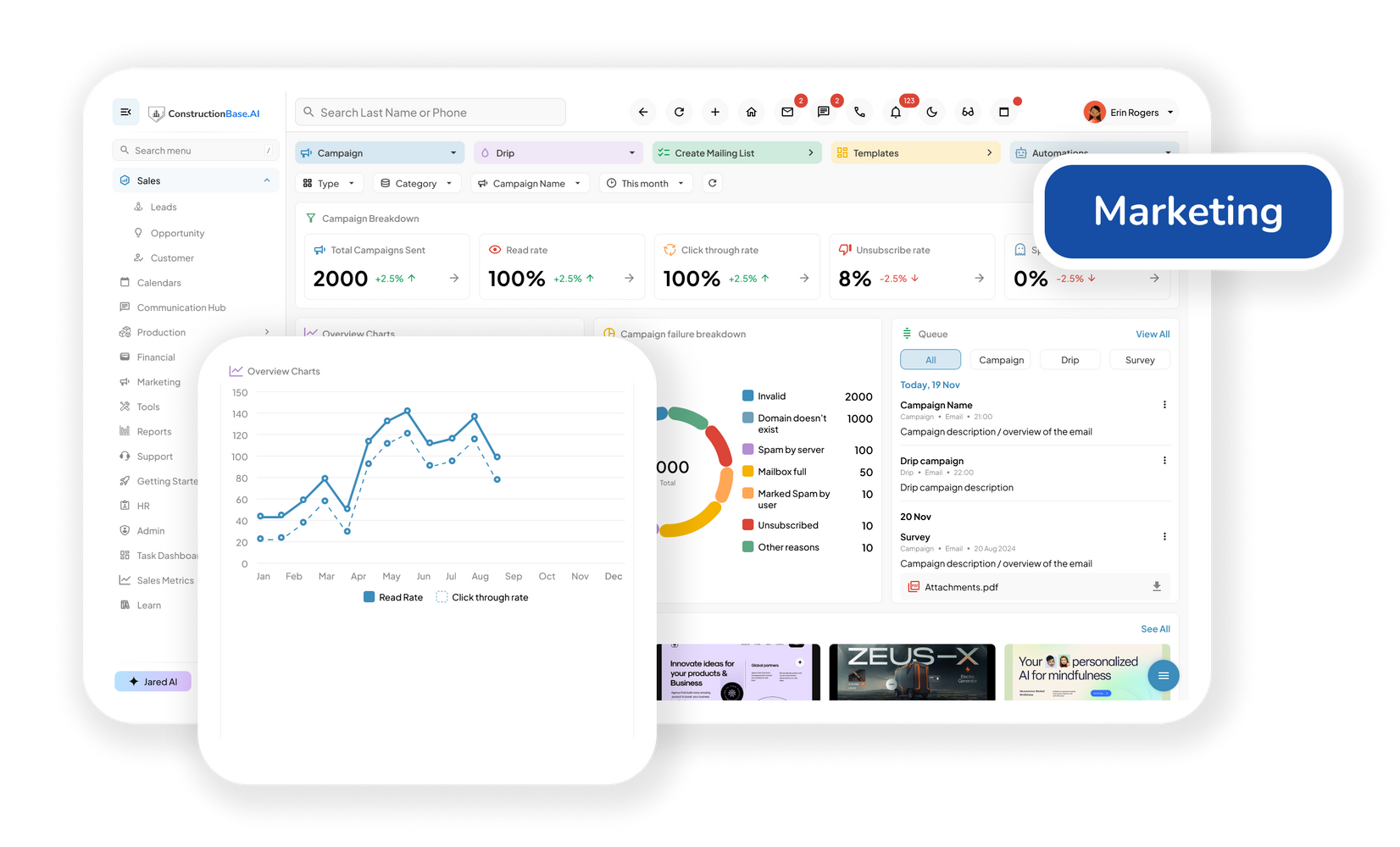 Roofing CRM