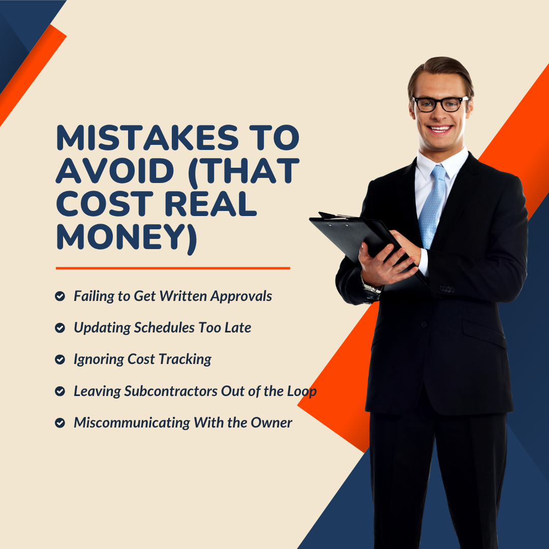 Mistakes to Avoid in Construction Management