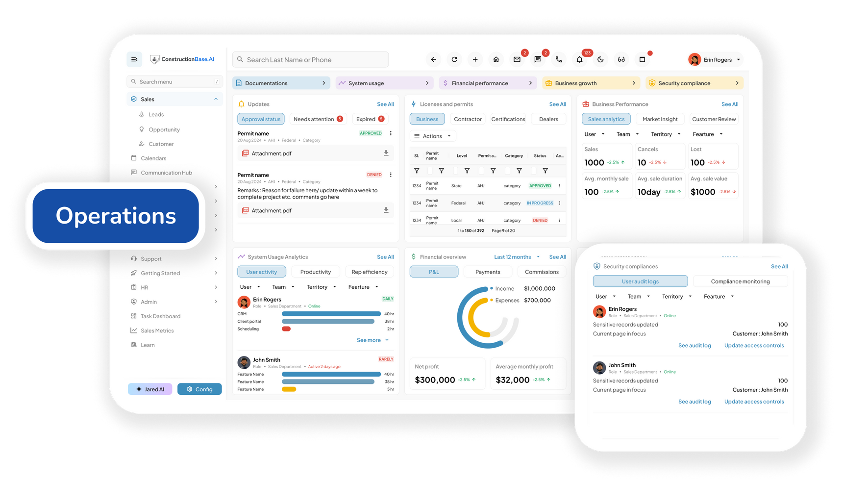 Roofing CRM