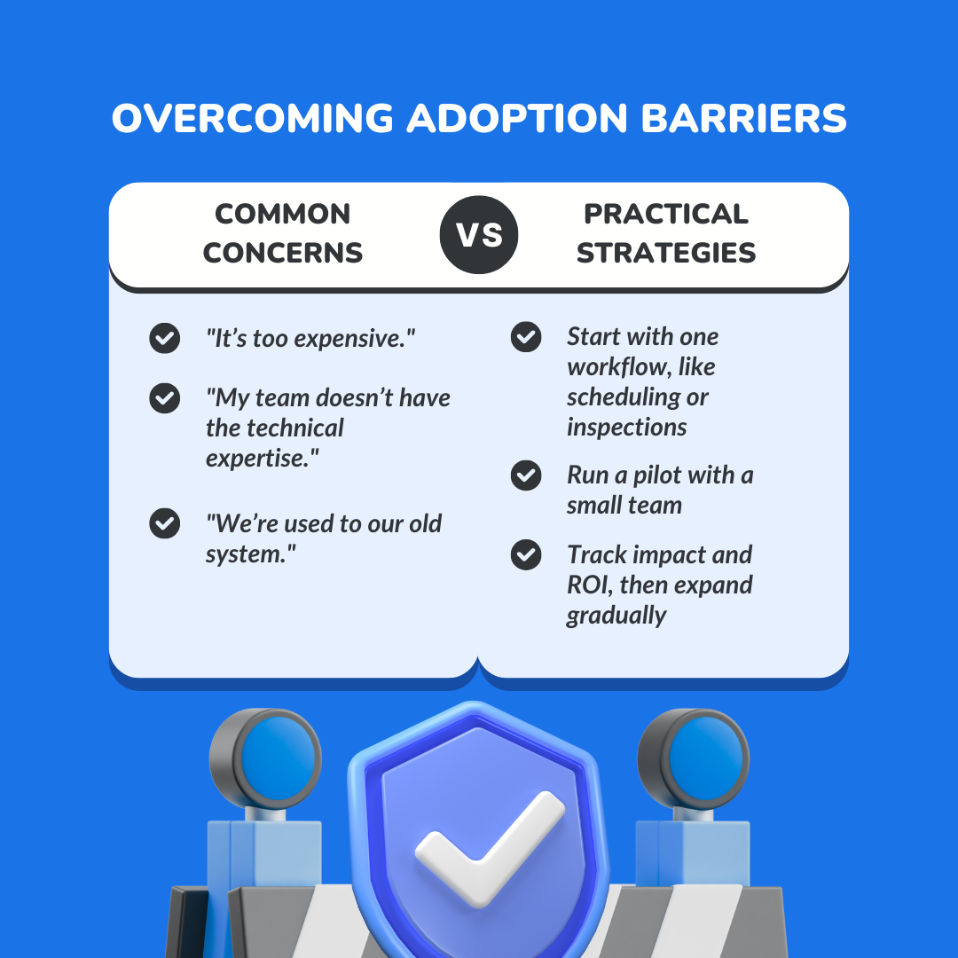 Overcoming Adoption Barriers
