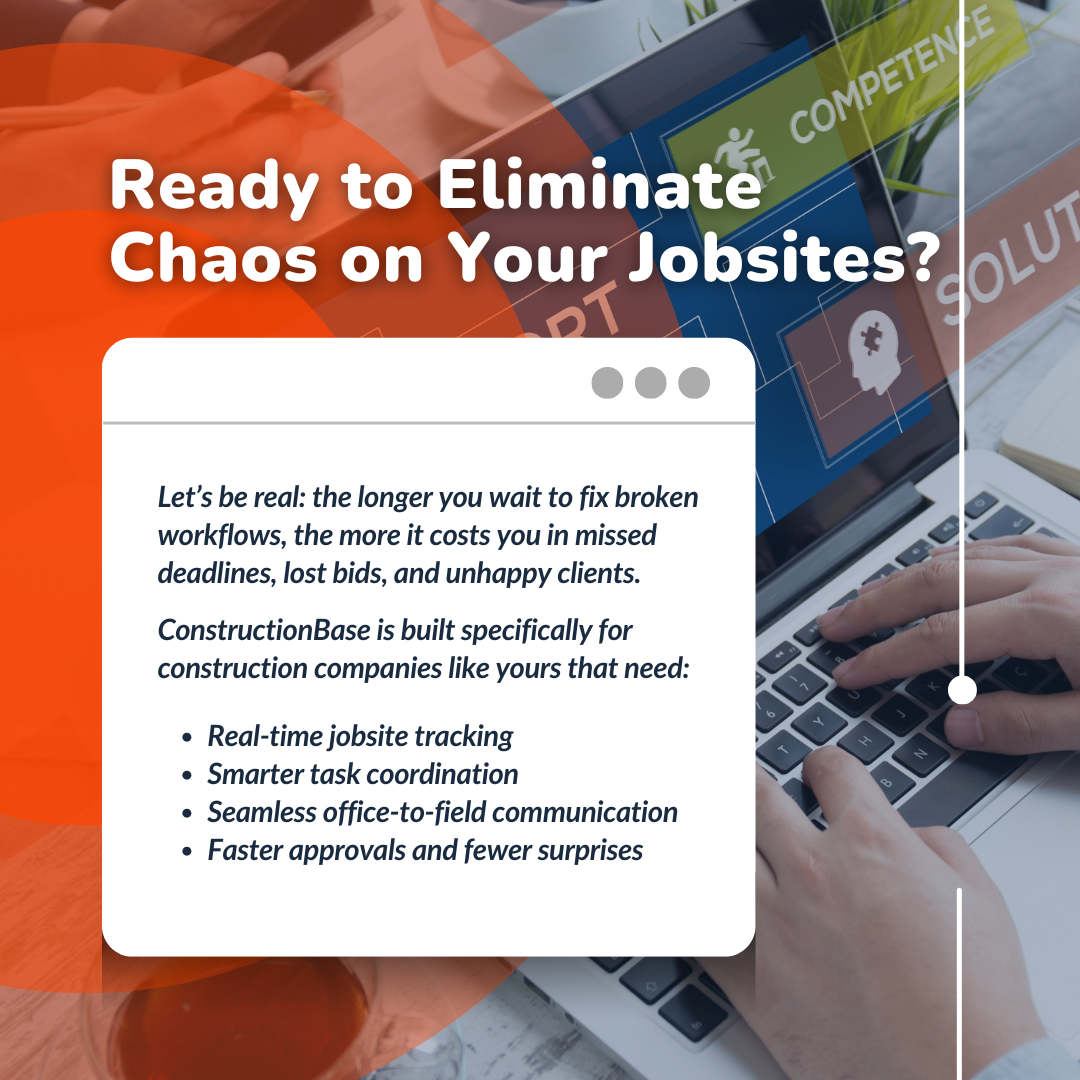Construction management software
