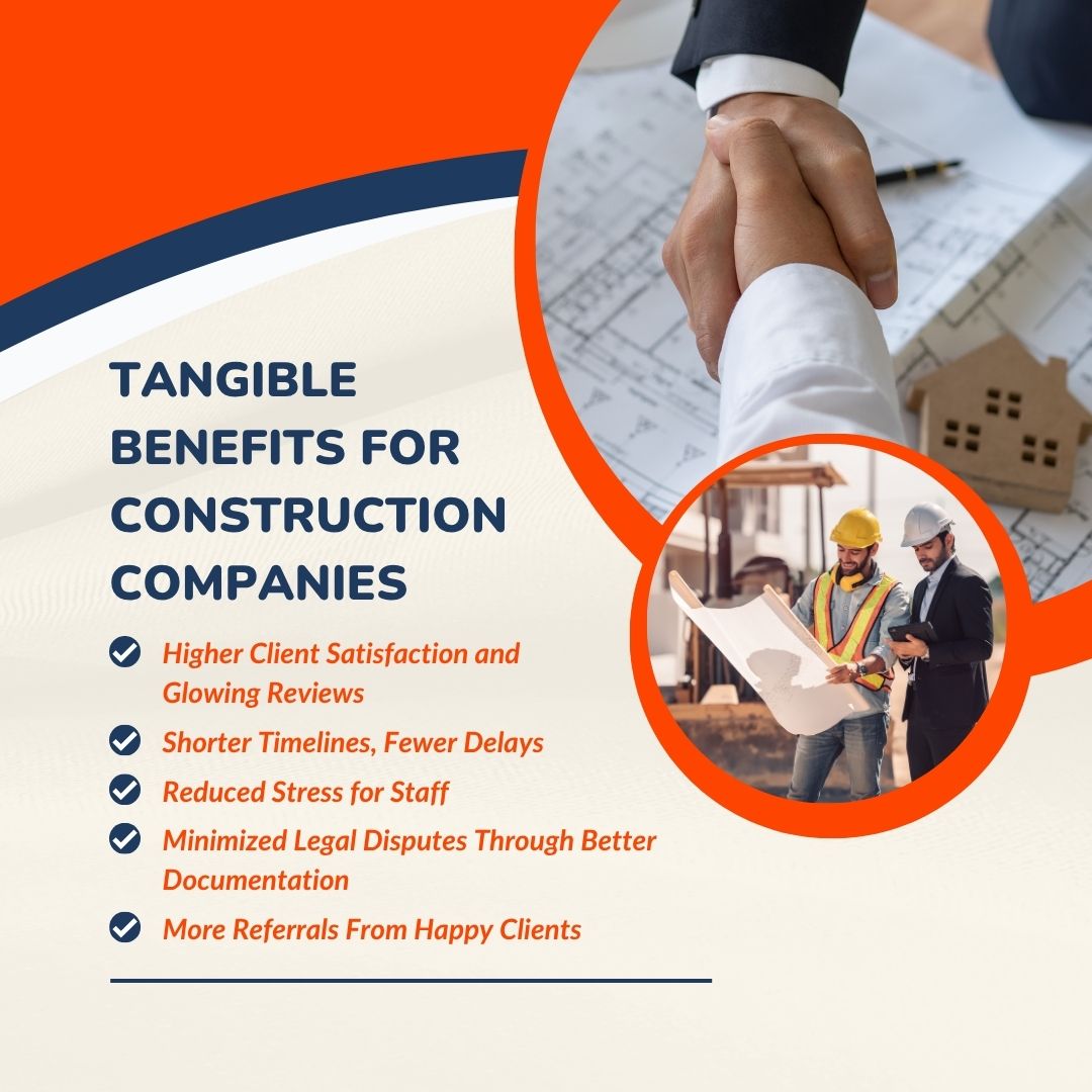 Tangible Benefits for Construction Companies