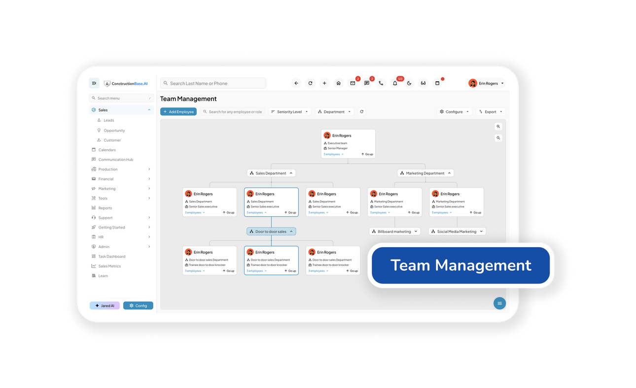 Roofing Project Management