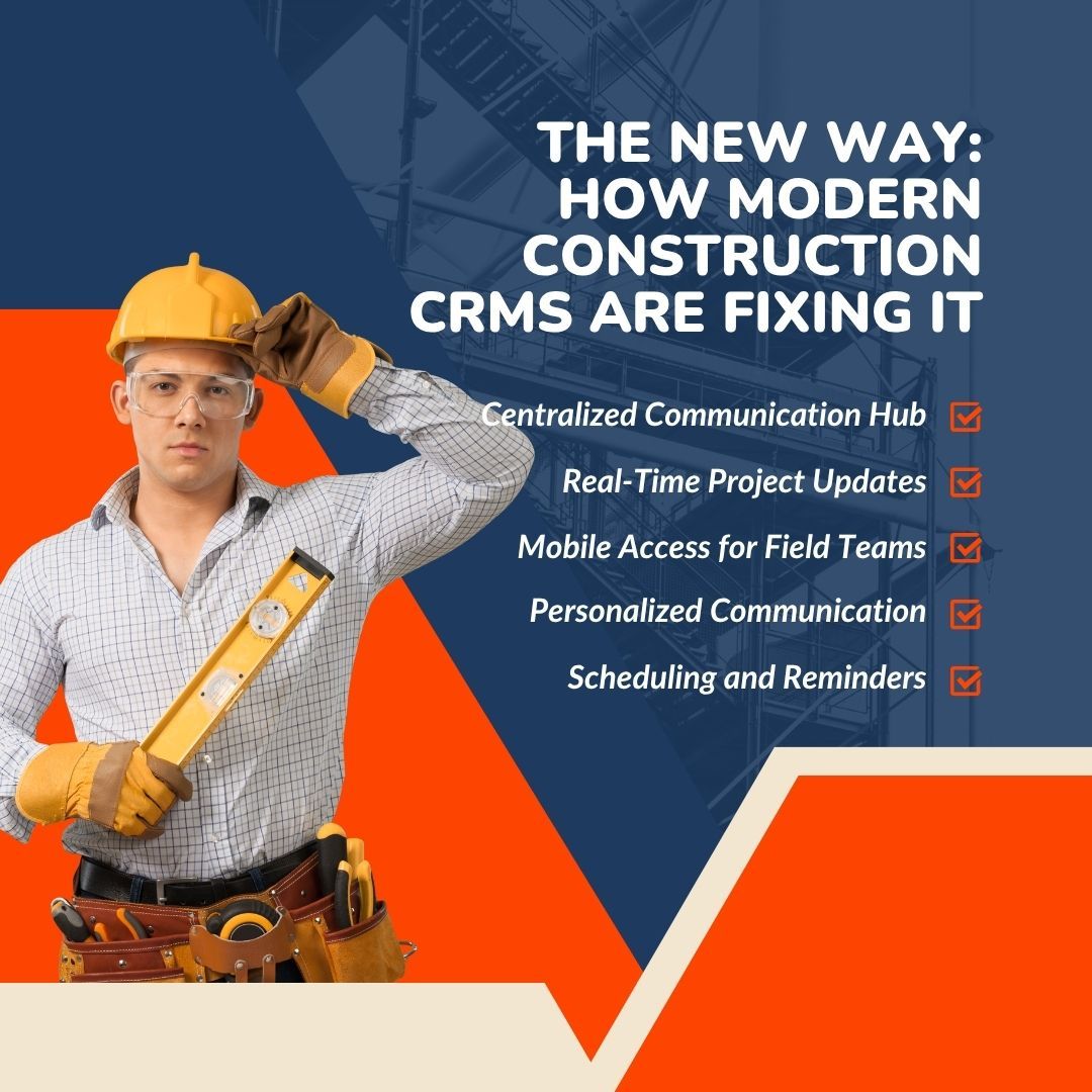 The New Way: How Modern Construction CRMs Are Fixing It