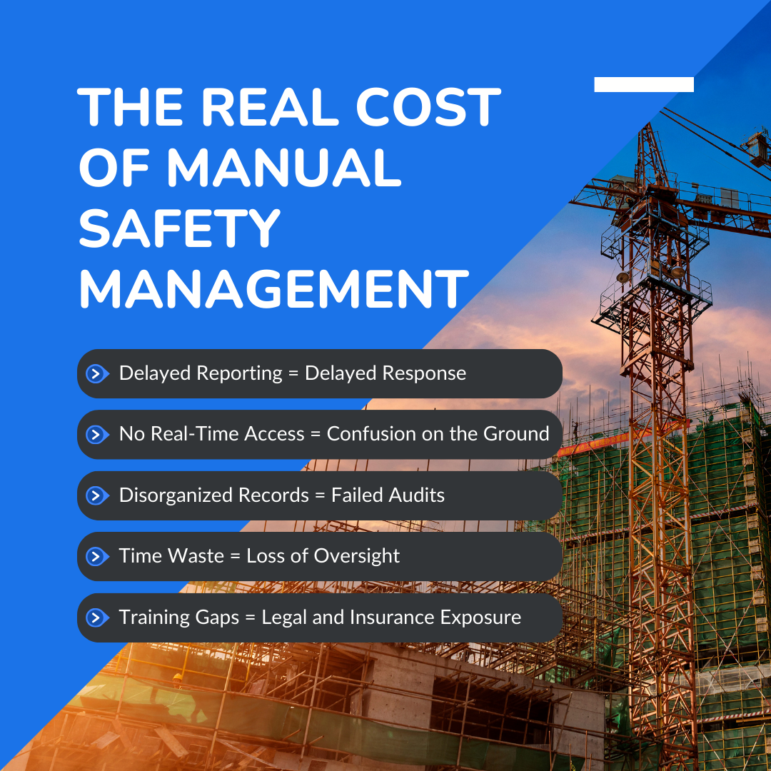 The Real Cost of Manual Safety Management