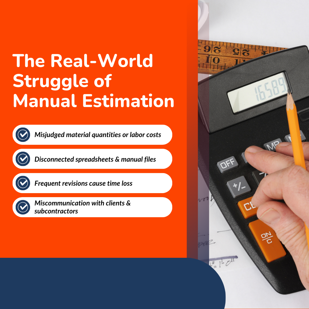 The Real-World Struggle of Manual Estimation