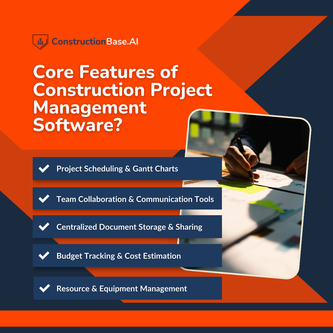 Construction Project Management Software