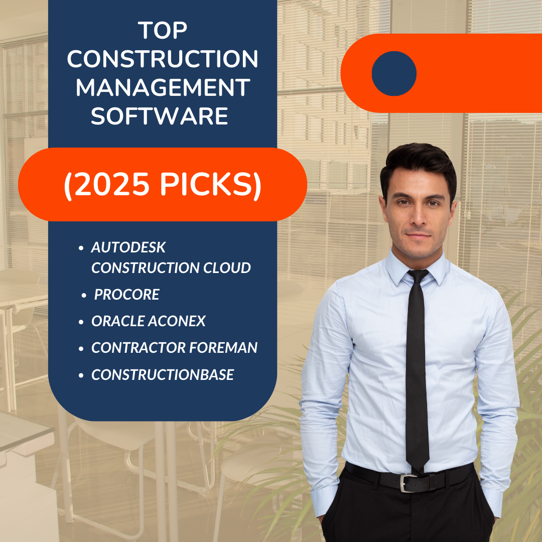 Top Construction Management Software (2025 Picks)