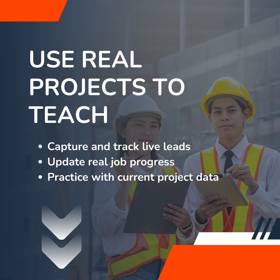 Use Real Projects to Teach