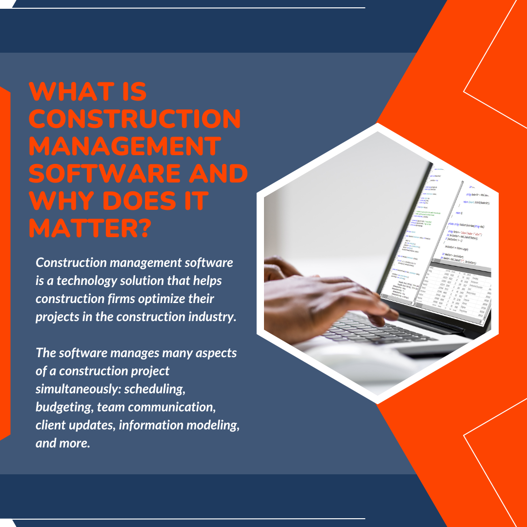 Construction Management Software 