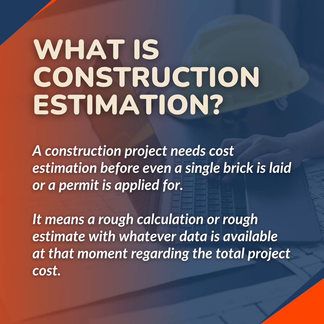 Construction Estimation