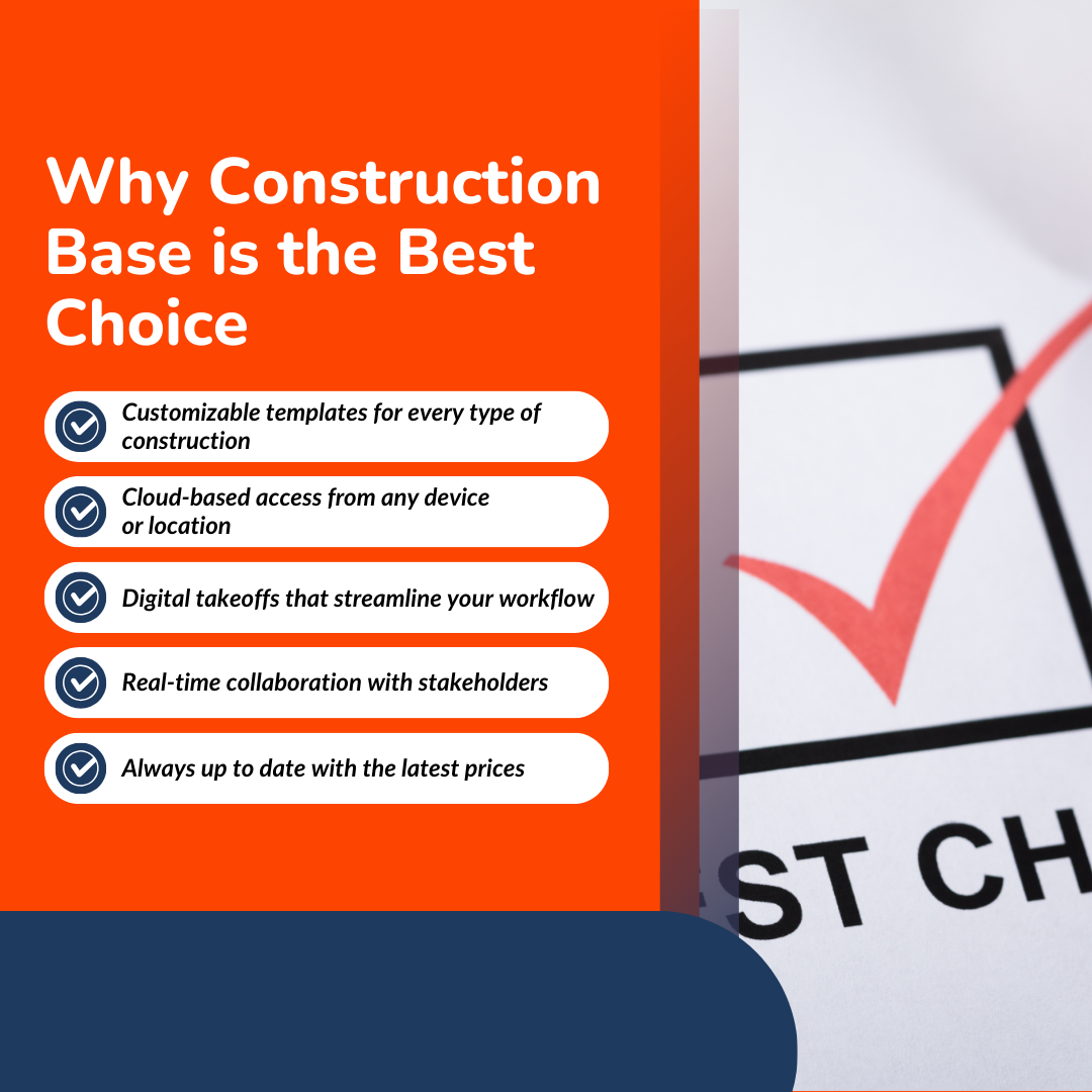 Why Constructionbase is the Best Choice For Contractors