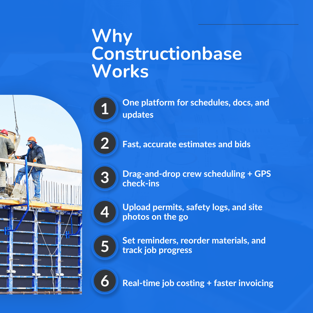 How Constructionbase Helps Contractors Stay Flexible And Adapt to New Challenges