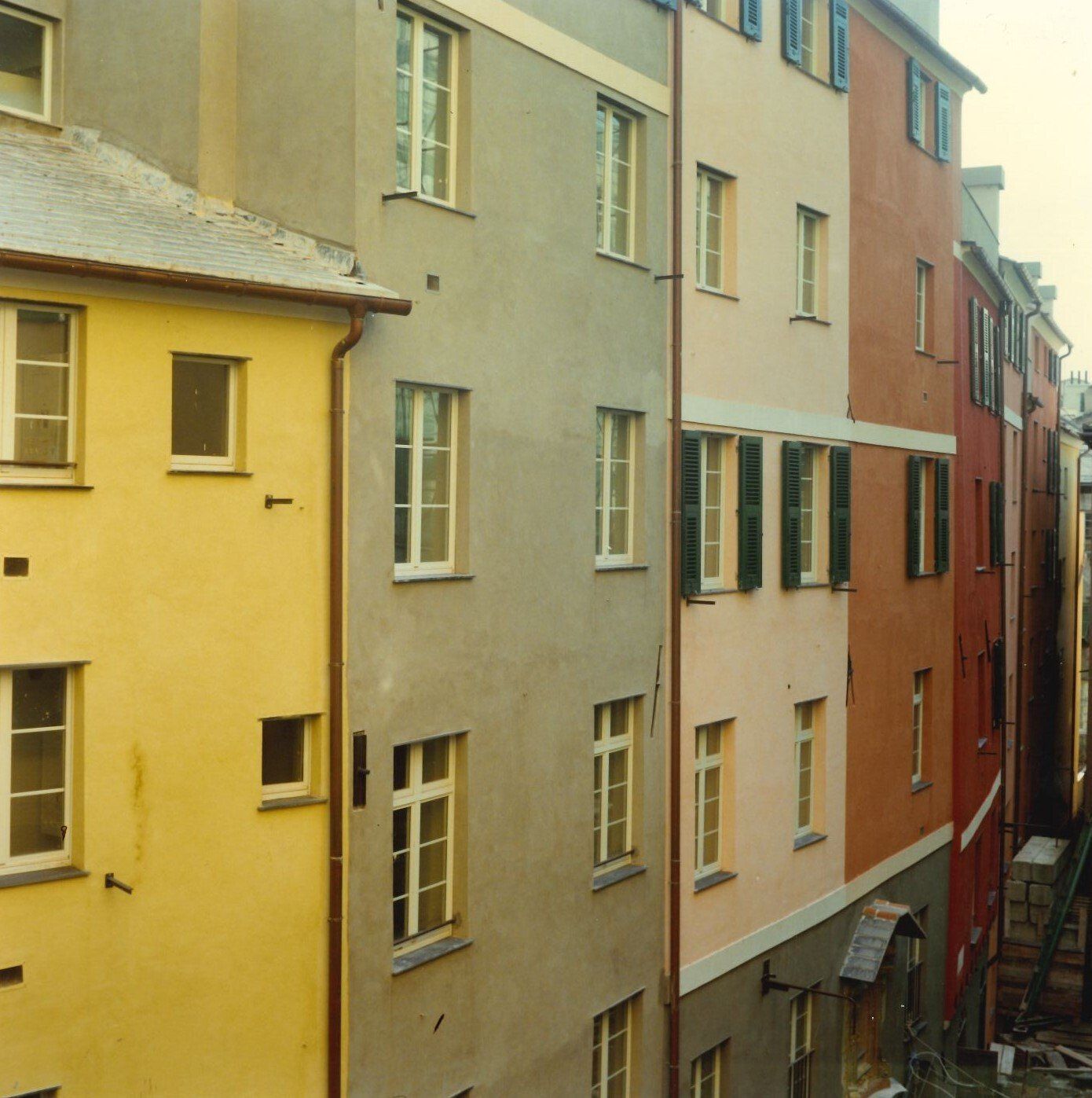 Gambino costruzioni centro storico Genova