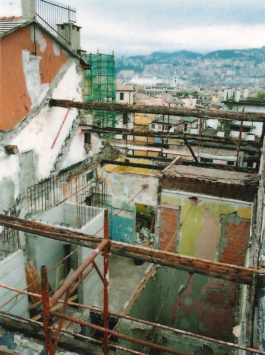 recupero edifici Genova Gambino costruzioni