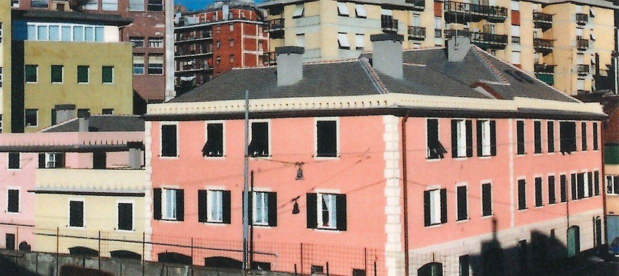 recupero edificio storico Bolzaneto Gambino Costruzioni