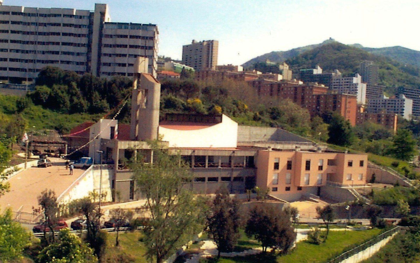costruzione Santa Croce Begato Genova