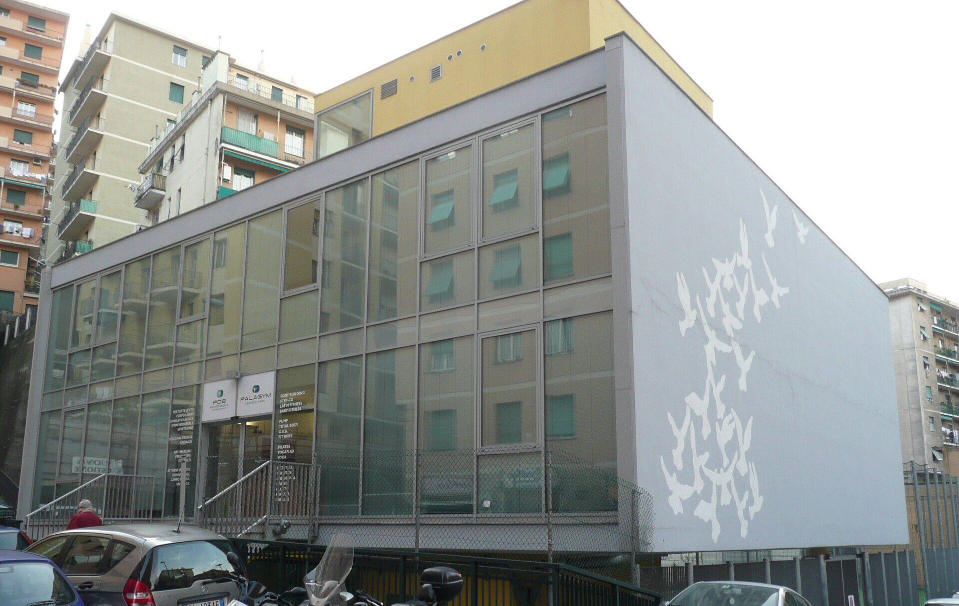 edifici di culto Genova