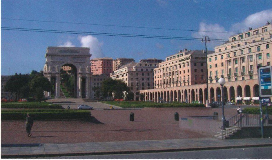 parcheggio piazza della Vittoria Genova