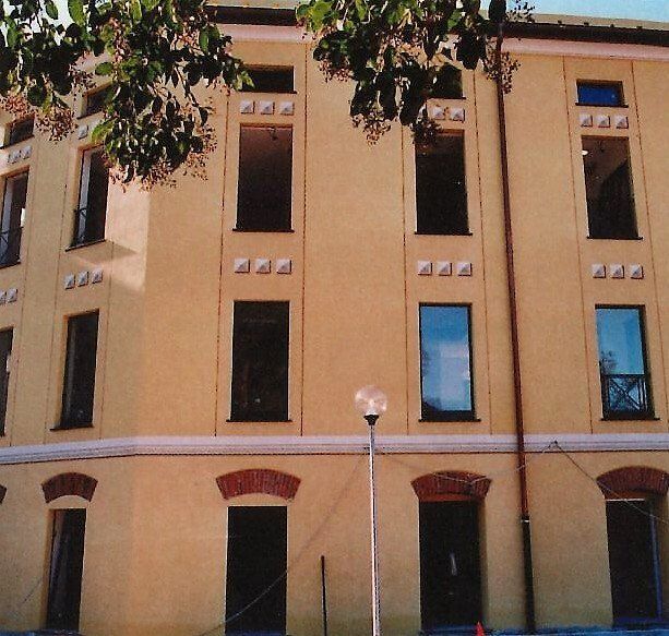 centro sociale Voltri Gambino Costruzioni