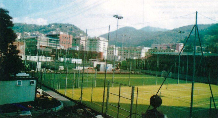centro sociale Gambino Costruzioni Genova Voltri